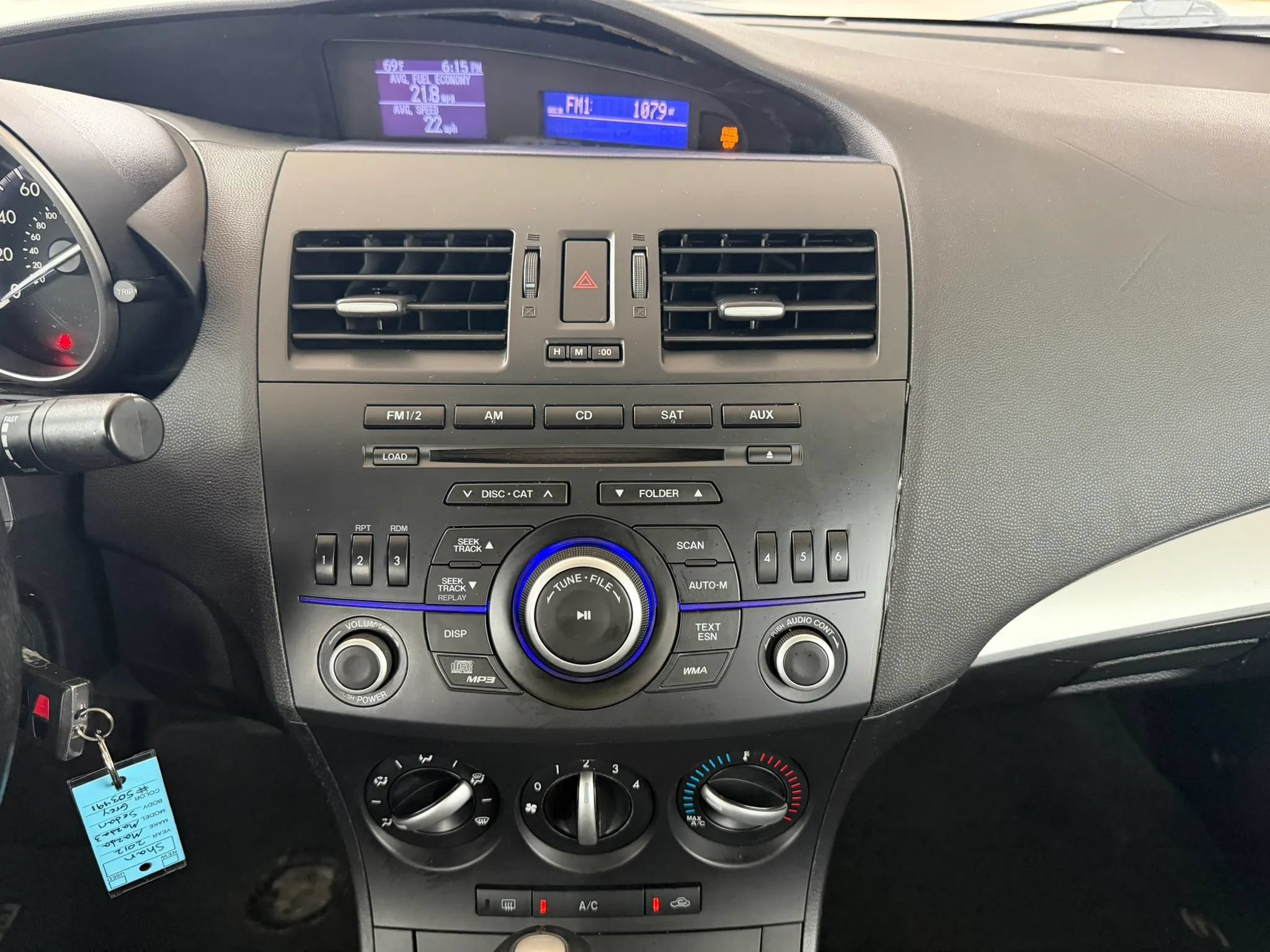 Used 2012 MAZDA MAZDA3 s Touring FWD image 18
