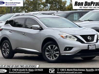 Used 2017 Nissan Murano SV