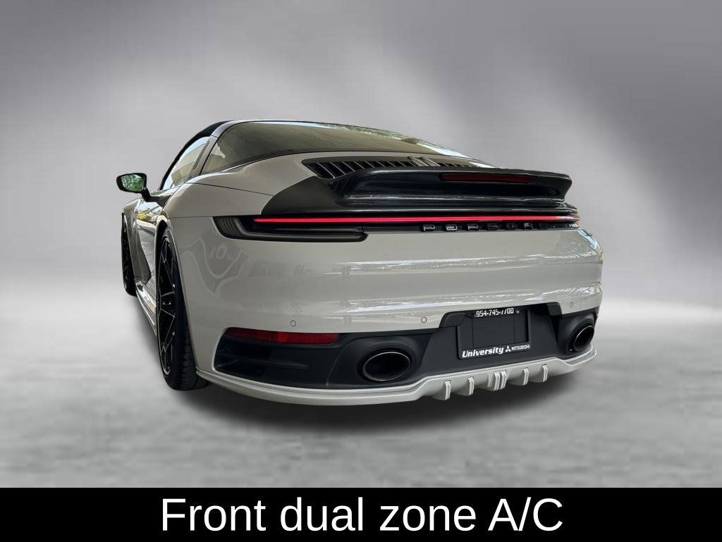 Used 2021 Porsche 911 AWD/4WD image 4
