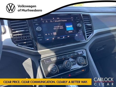 Certified 2023 Volkswagen Atlas SE w/ Panoramic Sunroof Package FWD image 23