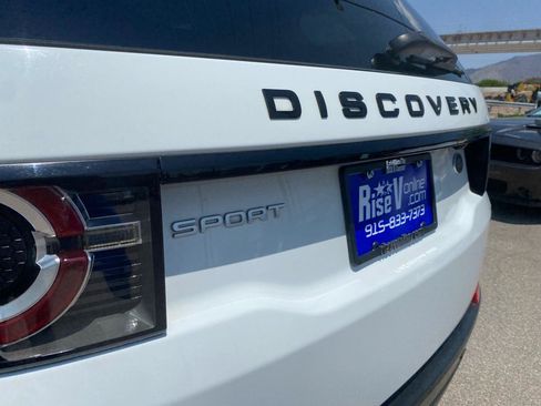 Used 2016 Land Rover Discovery Sport HSE AWD/4WD image 9