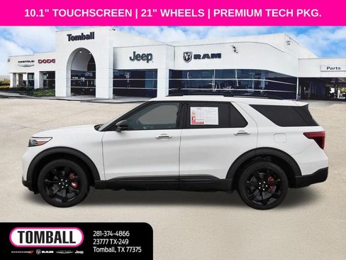 Used 2020 Ford Explorer ST w/ ST Street Pack AWD/4WD image 4