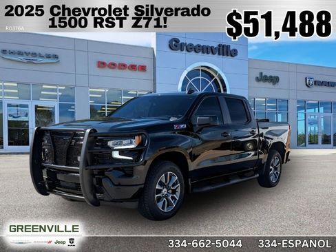 Used 2025 Chevrolet Silverado 1500 RST image 1
