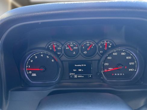 Used 2021 Chevrolet Silverado 2500 Custom w/ Custom Value Package AWD/4WD image 19
