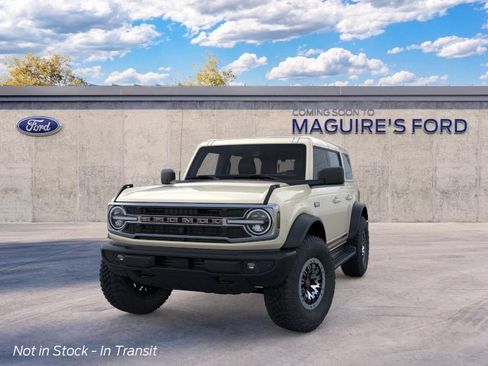 New 2026 Ford Bronco Outer Banks AWD/4WD image 2