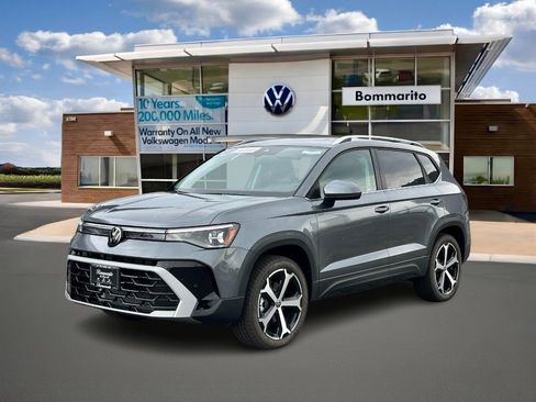New 2025 Volkswagen Taos SEL AWD/4WD image 1