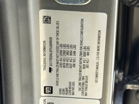 New 2026 Cadillac Escalade IQ Sport 1 image 61