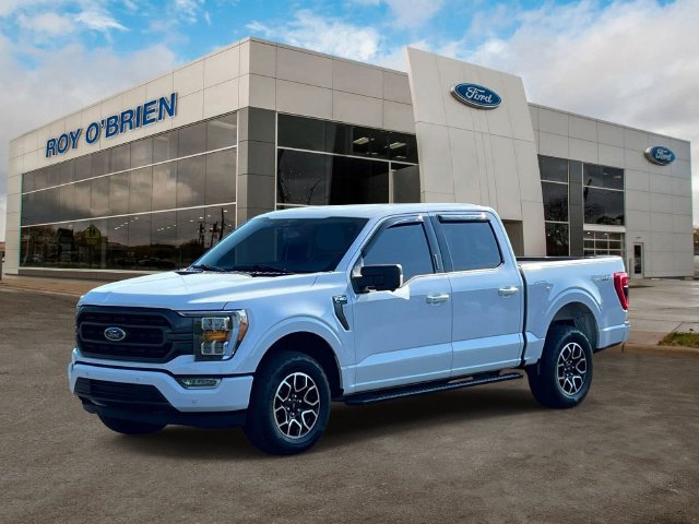 Certified 2023 Ford F150 XLT w/ Equipment Group 302A High AWD/4WD image 1