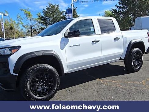 New 2026 Chevrolet Colorado Trail Boss AWD/4WD image 7