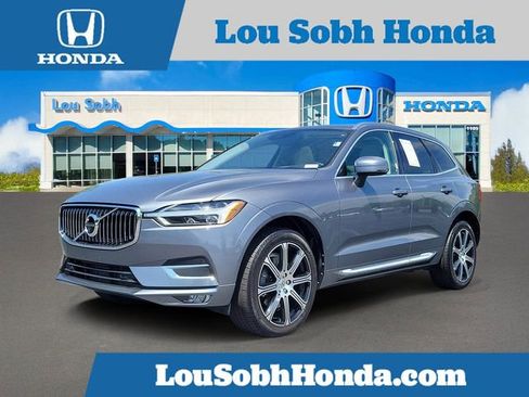 Used 2021 Volvo XC60 T6 Inscription w/ Advanced Package AWD/4WD image 1