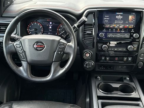 Used 2021 Nissan Titan PRO-4X w/ Pro-4x Convenience Package image 14