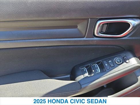 Certified 2025 Honda Civic LX image 12