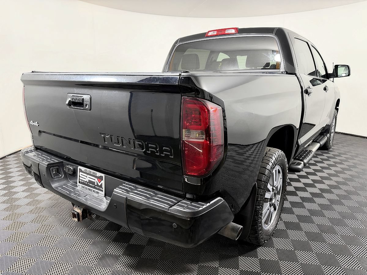 Used 2019 Toyota Tundra Platinum AWD/4WD image 9