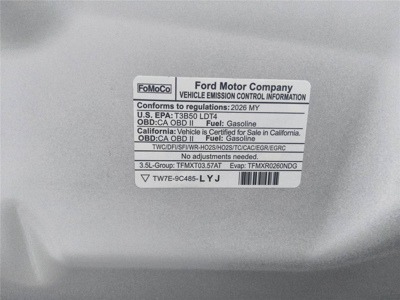 New 2026 Ford F150 Lariat w/ Equipment Group 502A High AWD/4WD image 36
