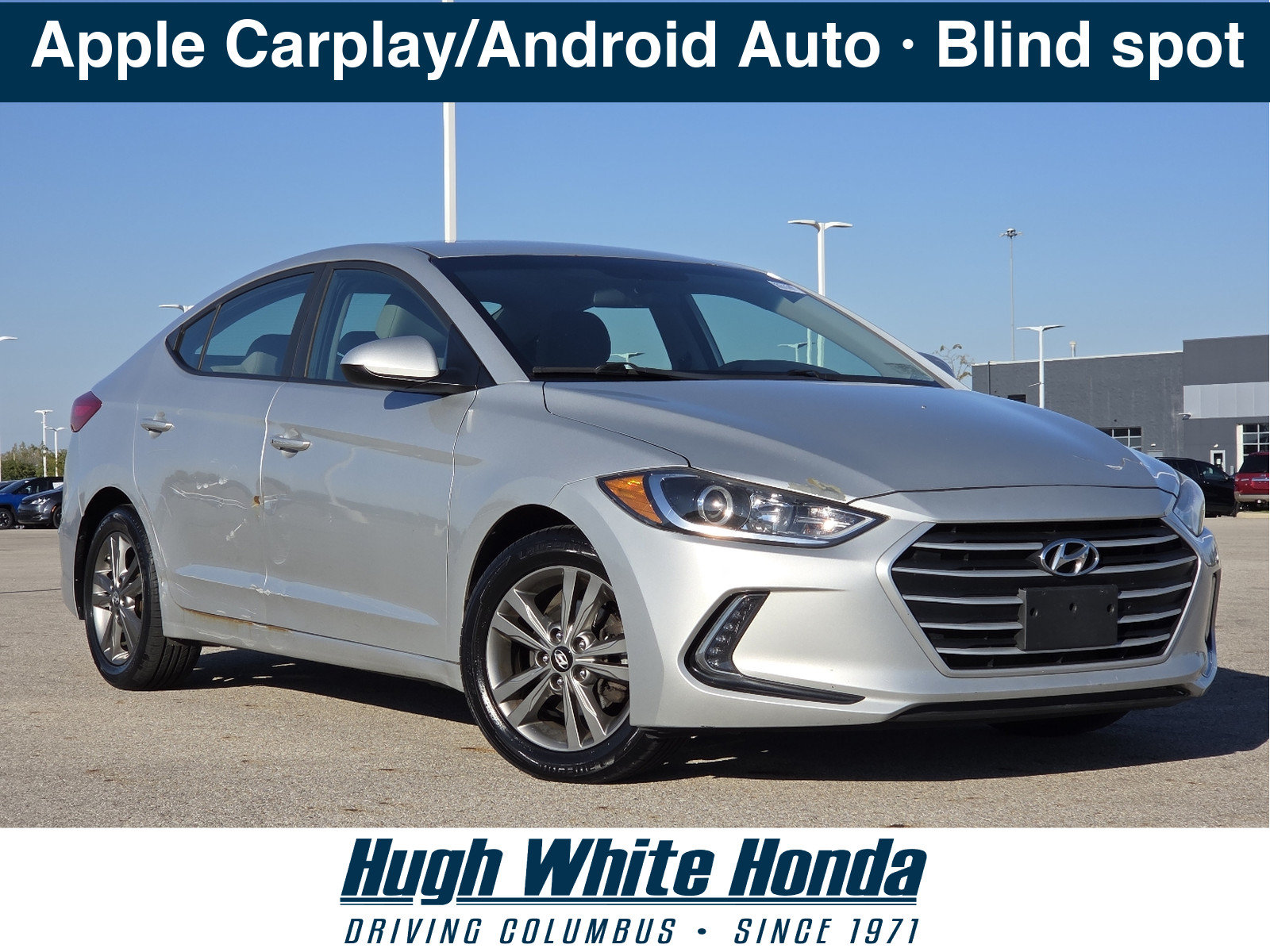 Used 2017 Hyundai Elantra SE w/ SE A/T Tech Package 03 FWD image 1