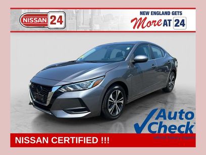 Certified 2023 Nissan Sentra SV