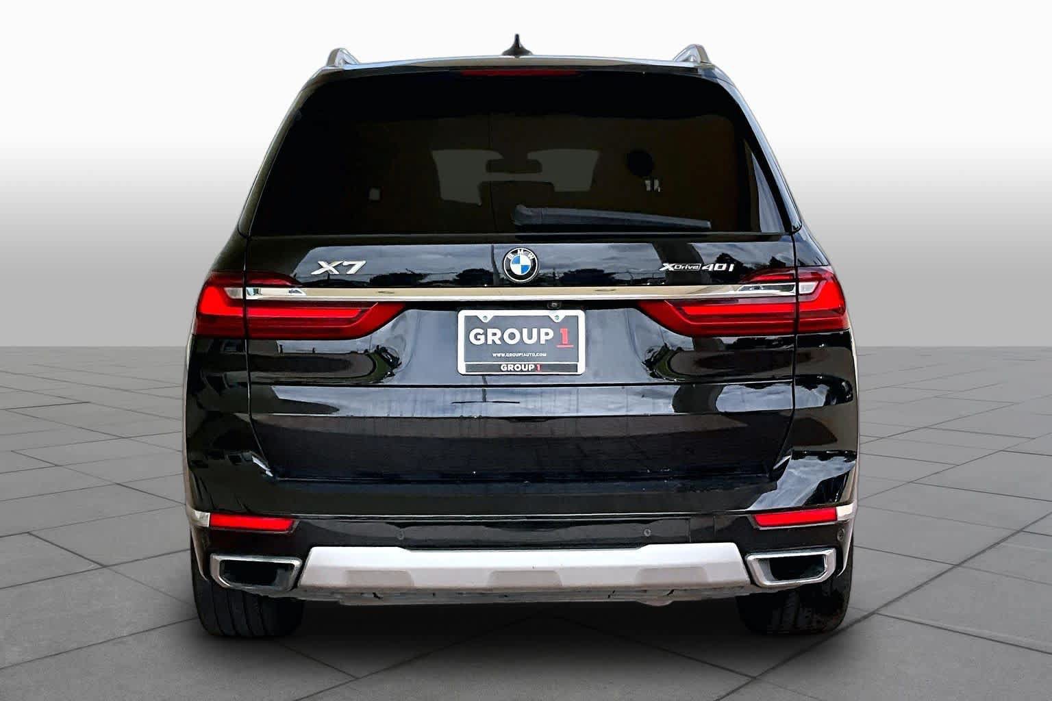 Used 2021 BMW X7 xDrive40i w/ Parking Assistance Package AWD/4WD image 5