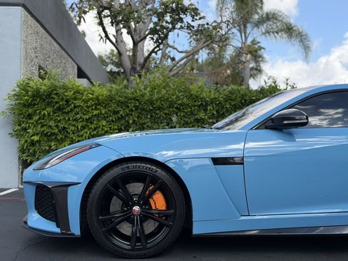 Used 2017 Jaguar F-TYPE SVR image 14