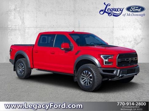 Used 2019 Ford F150 Raptor w/ Equipment Group 802A Luxury image 1