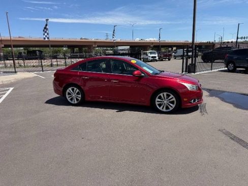Used 2012 Chevrolet Cruze LTZ w/ RS Package FWD image 13