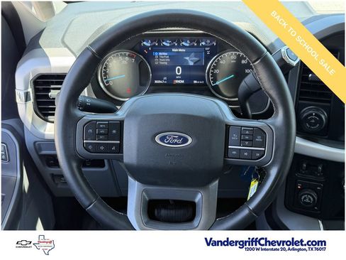 Used 2023 Ford F150 XLT w/ Equipment Group 301A Mid AWD/4WD image 12
