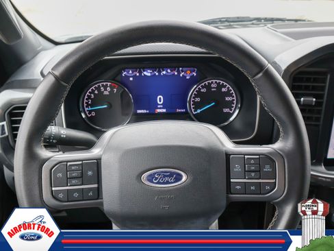 Used 2023 Ford F150 XLT w/ Equipment Group 302A High AWD/4WD image 9
