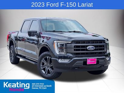 Used 2023 Ford F150 Lariat w/ Equipment Group 502A High