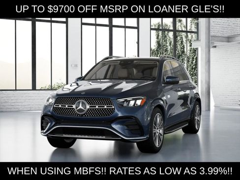 New 2026 Mercedes-Benz GLE 450 4MATIC image 43