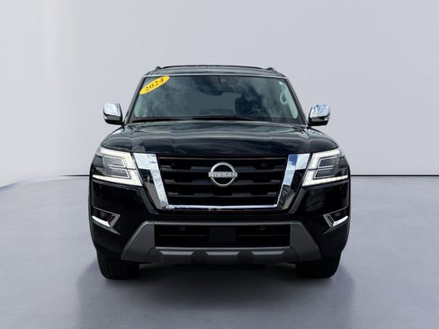 Used 2024 Nissan Armada Platinum w/ Cargo Package image 8