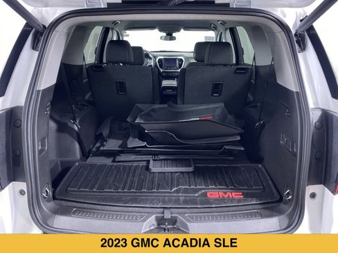Certified 2023 GMC Acadia SLE w/ Driver Convenience Package FWD image 13