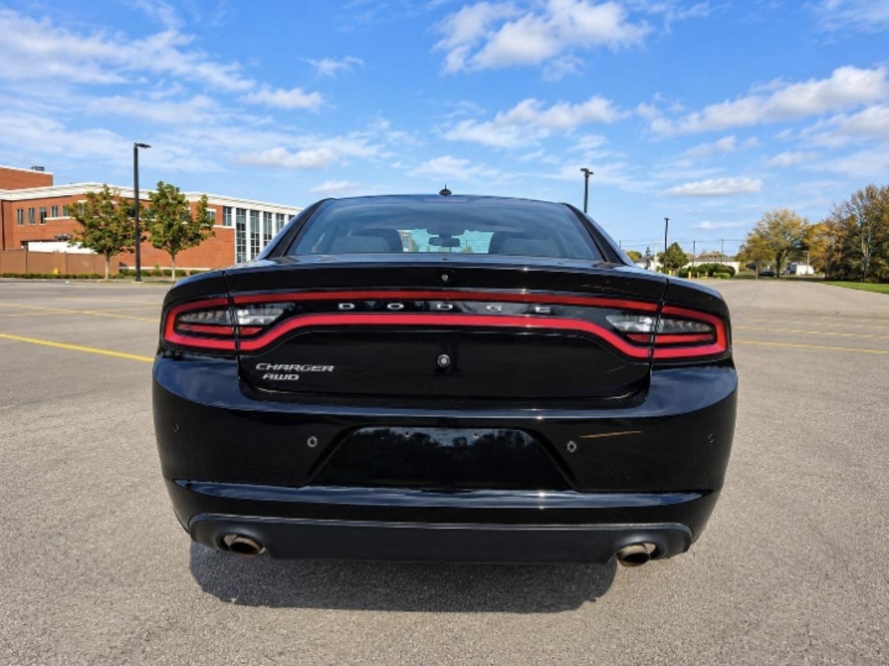 Used 2022 Dodge Charger Police AWD/4WD image 5