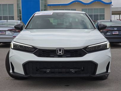 New 2026 Honda Civic Sport