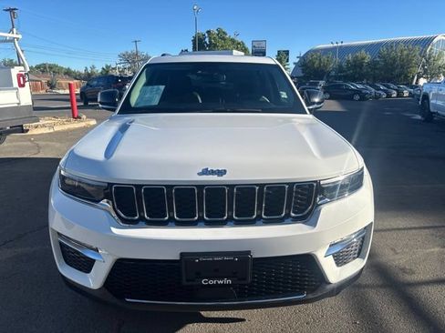 Used 2024 Jeep Grand Cherokee Limited 4xe AWD/4WD image 3