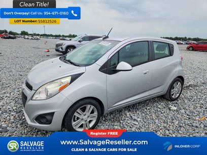 Used 2015 Chevrolet Spark LS