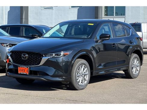 New 2025 MAZDA CX-5 AWD 2.5 S w/ Preferred Package image 8