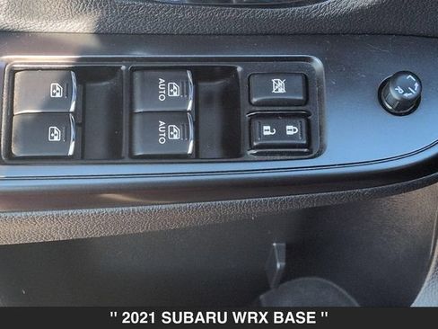 Used 2021 Subaru WRX AWD/4WD image 12