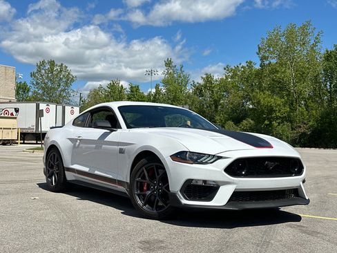 Used 2022 Ford Mustang Mach 1 w/ Equipment Group 700A image 2