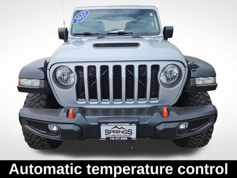 Used 2022 Jeep Gladiator Mojave AWD/4WD image 9