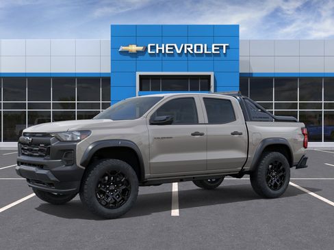 New 2026 Chevrolet Colorado Trail Boss AWD/4WD image 3
