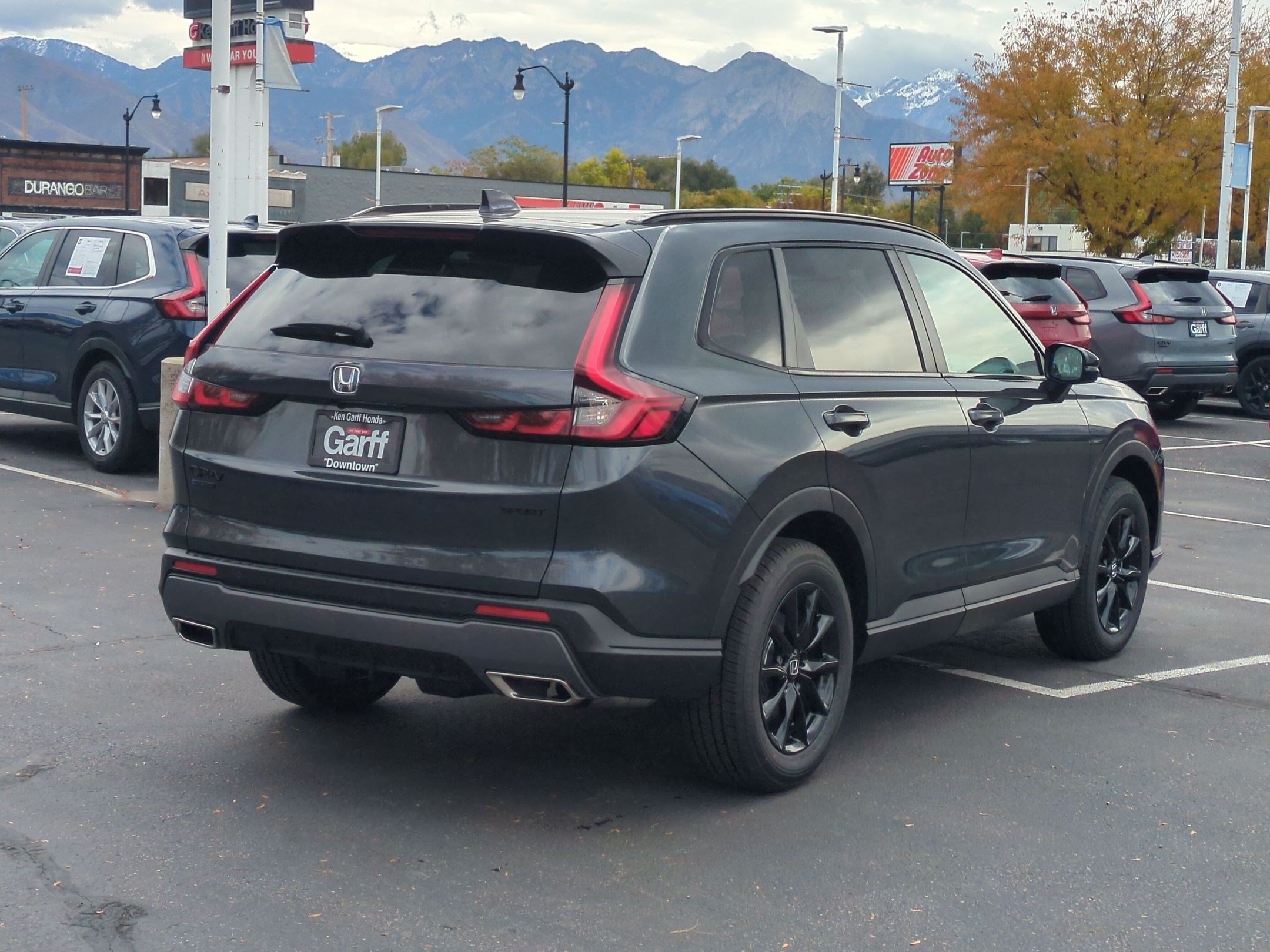 New 2027 Honda CR-V Sport-L image 3