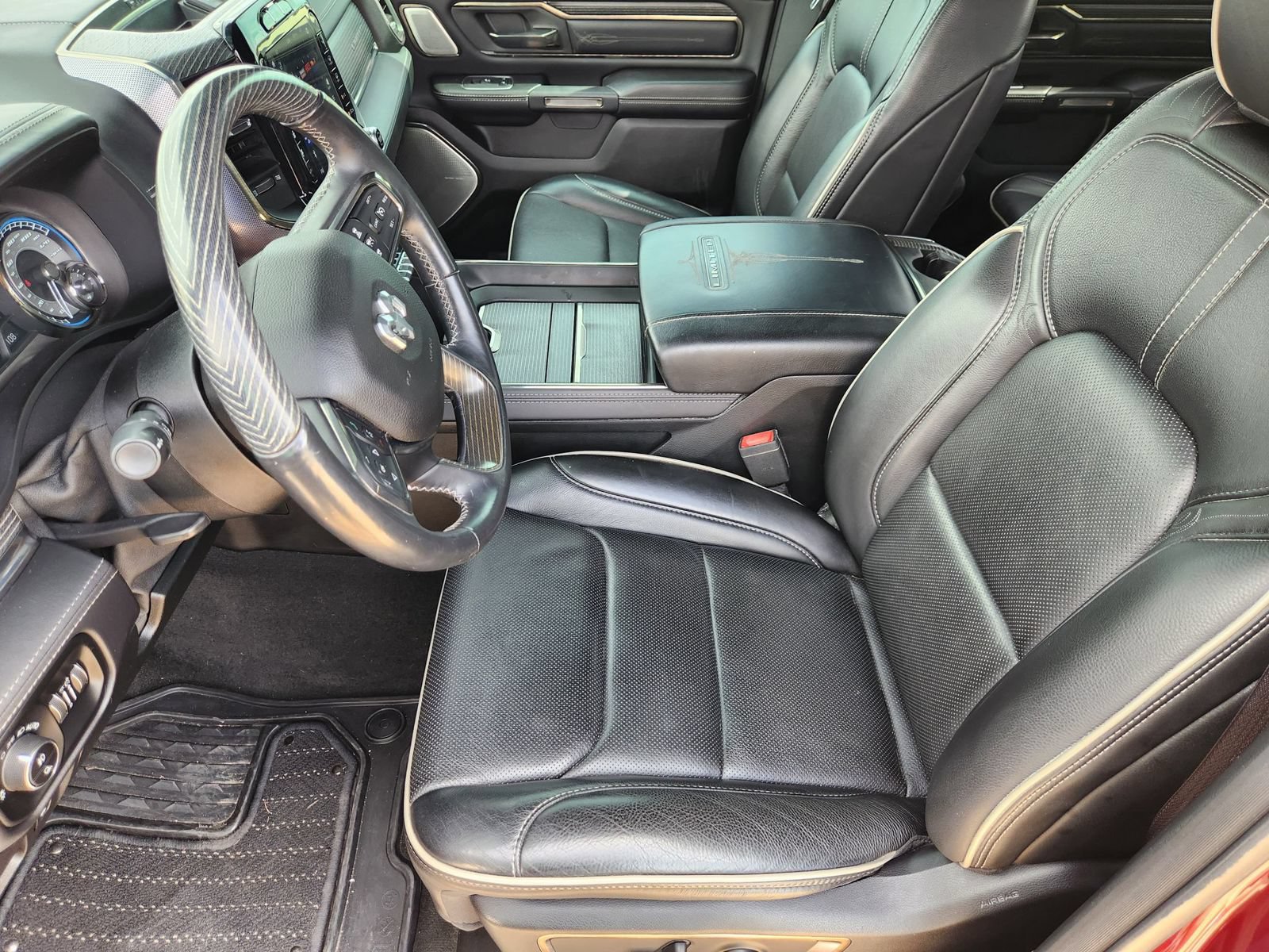 Used 2021 RAM 1500 Limited AWD/4WD image 15