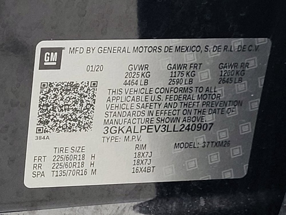 Used 2020 GMC Terrain SLT FWD image 33
