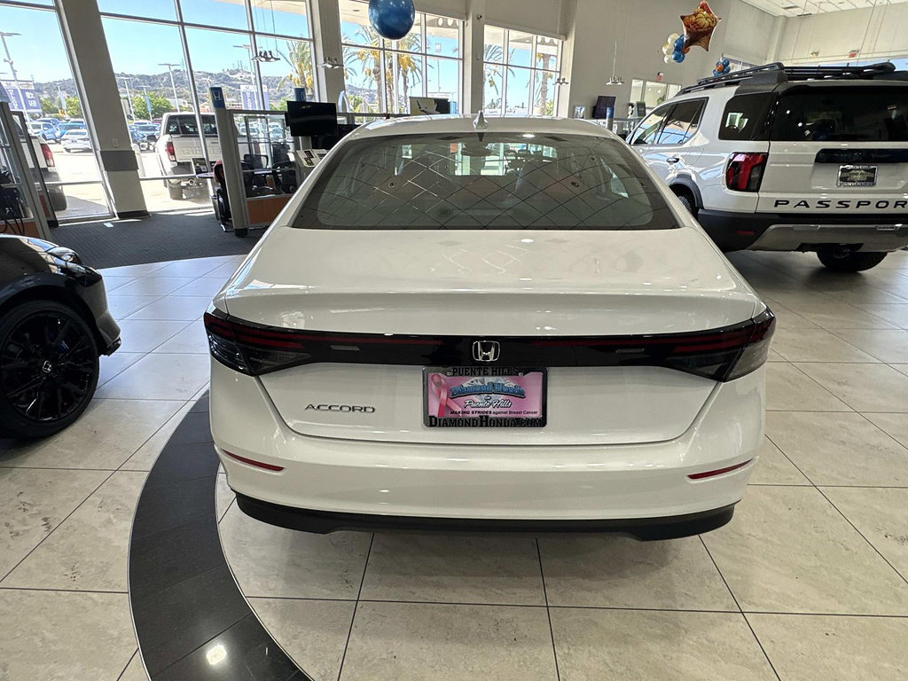 New 2026 Honda Accord LX image 5