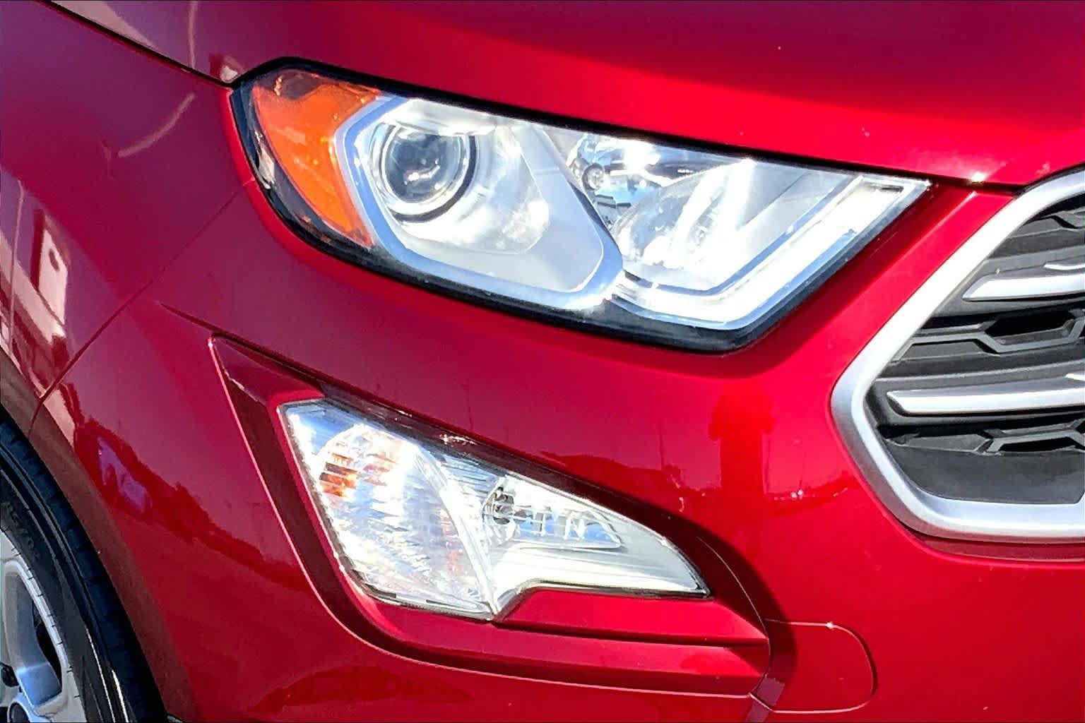Used 2018 Ford EcoSport SE w/ SE Convenience Package FWD image 24
