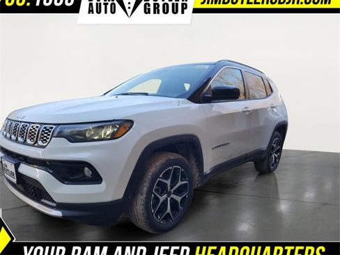 New 2026 Jeep Compass Limited image 1