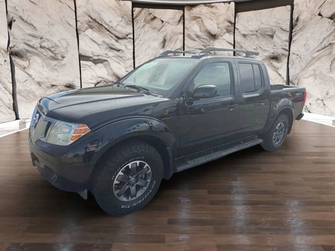 Used 2014 Nissan Frontier PRO-4X w/ Pro-4x Luxury Package image 1