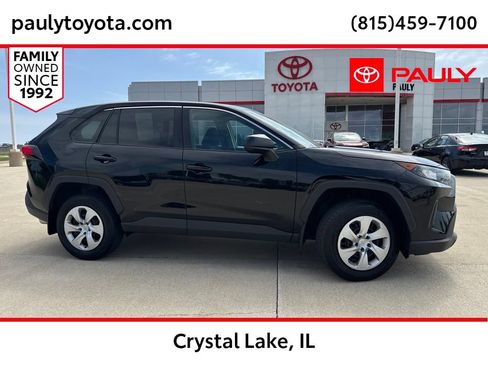 Certified 2022 Toyota RAV4 LE AWD/4WD image 1