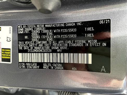 Used 2021 Lexus RX 350 AWD w/ Luxury Package image 23