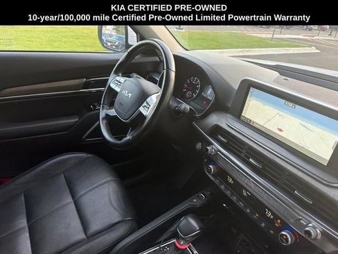 Certified 2022 Kia Telluride EX w/ EX Premium Package AWD/4WD image 16
