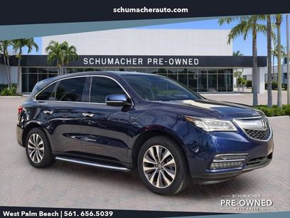 Used 2014 Acura MDX FWD w/ Technology Package
